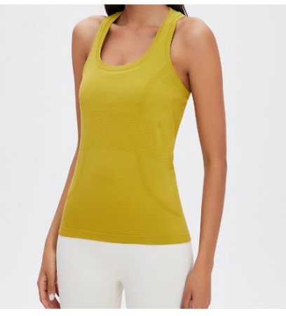 Y (Seamless) yoga and activewear product, front view