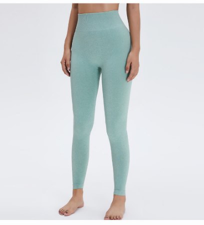 Yoga Leggings (Seamless) yoga and activewear product, front view