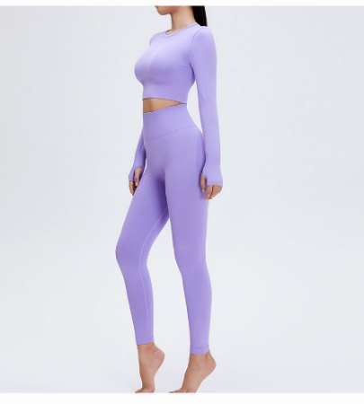 Y Matching Set (Seamless) yoga and activewear product, front view