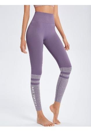 Yoga Leggings (Seamless) yoga and activewear product, front view