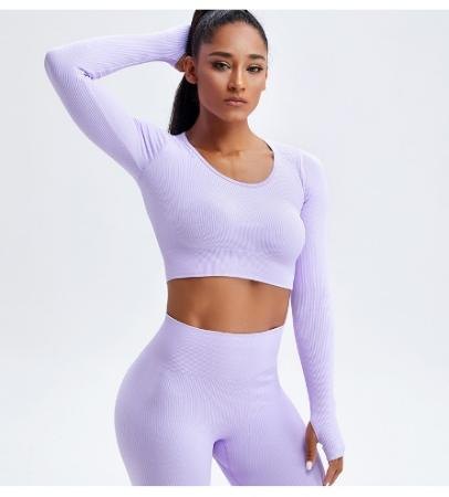 Yoga Top (Seamless) yoga and activewear product, front view