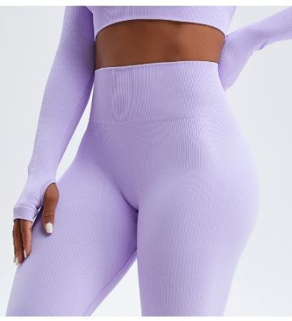 Yoga Leggings (Seamless) yoga and activewear product, front view
