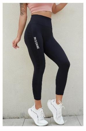 Yoga Leggings (Seamless) yoga and activewear product, front view