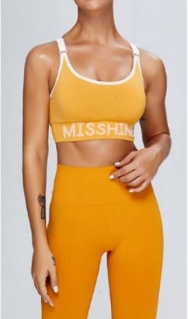 Yoga Leggings (Seamless) yoga and activewear product, front view