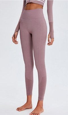 Yoga Leggings (Seamless) yoga and activewear product, front view