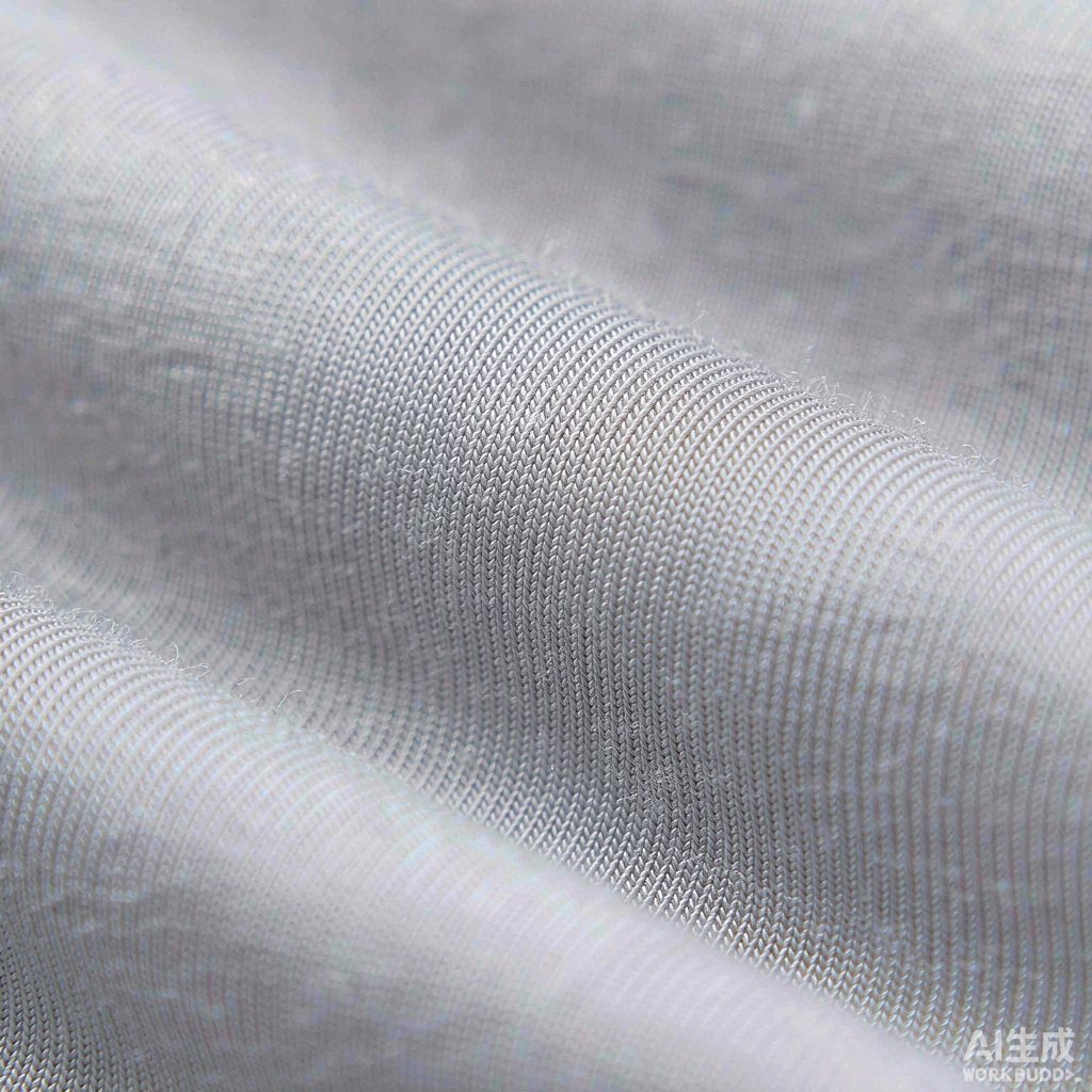 Fabric detail: four-way stretch performance knit used in this garment