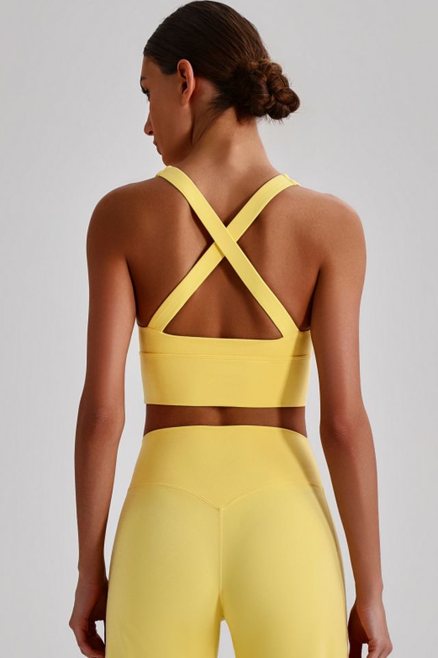 MC4158 Two-Piece Set style sample in Super Soft 230 gsm nylon-spandex knit, shown on model
